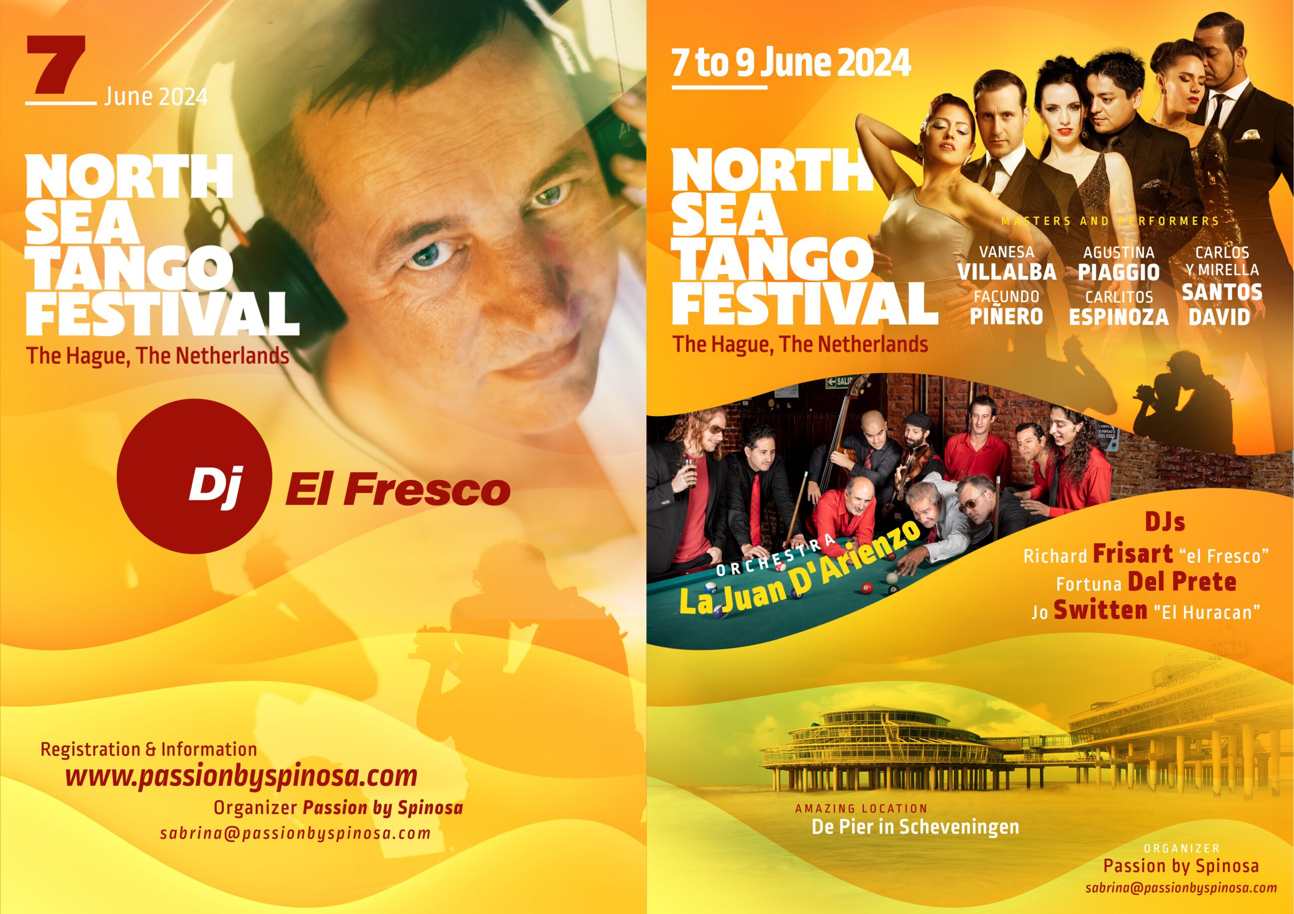North Sea Tango Festival, 7 juni