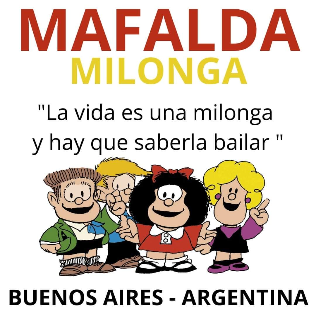 Mafalda Milonga, 26 nov.
