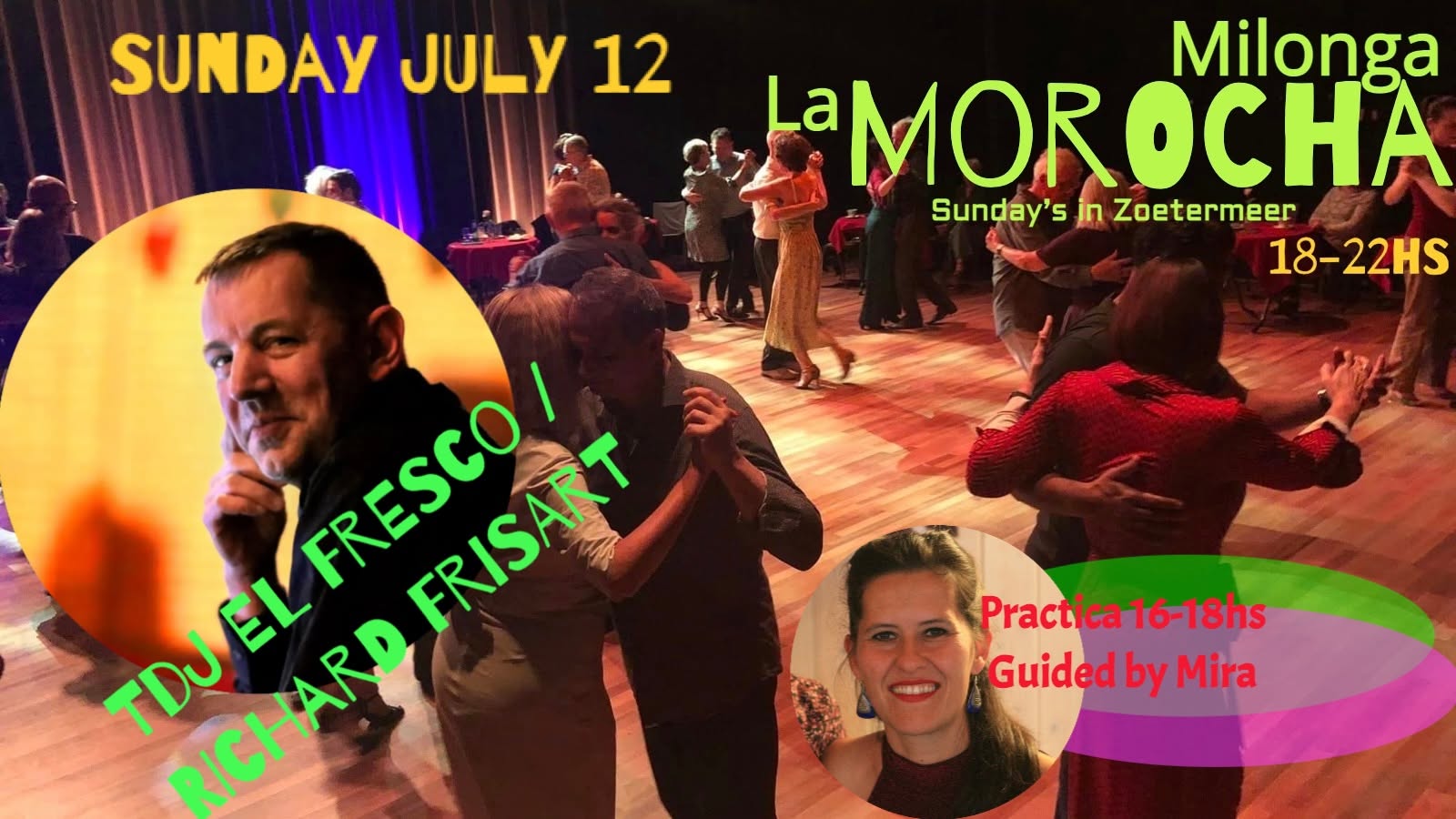 La Morocha, 12 juli