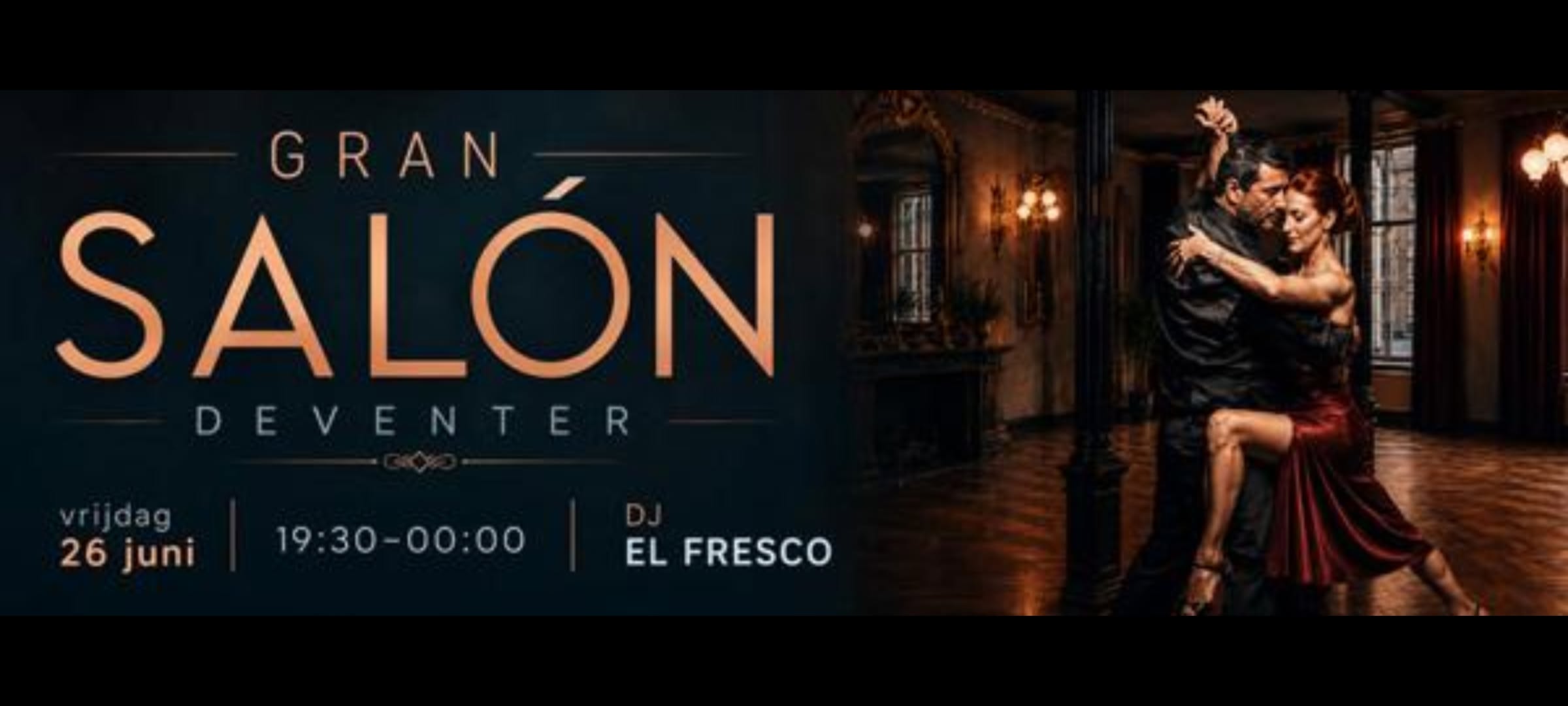 Gran Salón Deventer, 26 juni